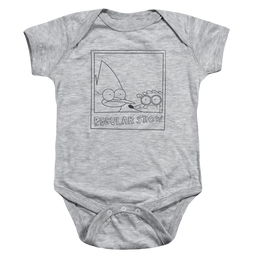 Regular Show, The Poloroid - Baby Bodysuit Baby Bodysuit The Regular Show   