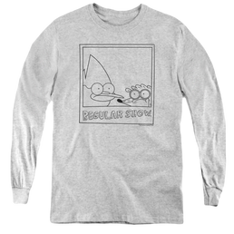 Regular Show, The Poloroid - Youth Long Sleeve T-Shirt Youth Long Sleeve T-Shirt The Regular Show   