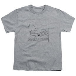 Regular Show, The Poloroid - Youth T-Shirt Youth T-Shirt (Ages 8-12) The Regular Show   