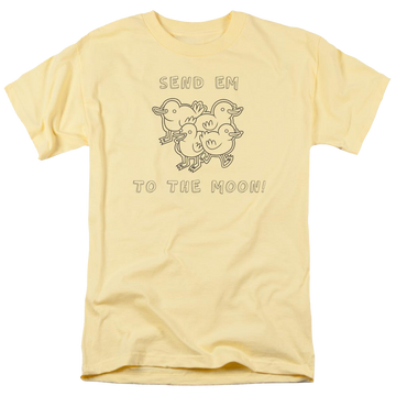 Regular Show Baby Ducks Men's Regular Fit T-Shirt Men's Regular Fit T-Shirt The Regular Show   