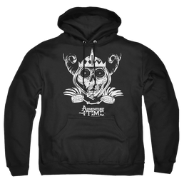 Adventure Time Skull Face - Pullover Hoodie Pullover Hoodie Adventure Time   