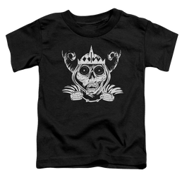 Adventure Time Skull Face - Toddler T-Shirt Toddler T-Shirt Adventure Time   