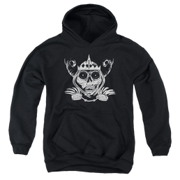 Adventure Time Skull Face - Youth Hoodie Youth Hoodie (Ages 8-12) Adventure Time   