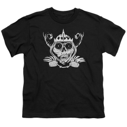 Adventure Time Skull Face - Youth T-Shirt Youth T-Shirt (Ages 8-12) Adventure Time   