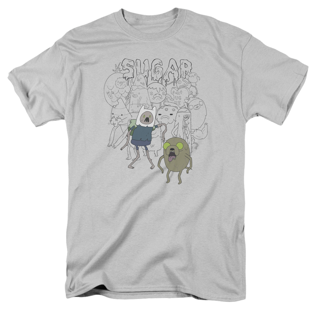 Adventure Time SUGAR ZOMBIES - Men's Regular Fit T-Shirt Men's Regular Fit T-Shirt Adventure Time   