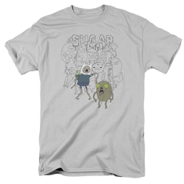 Adventure Time SUGAR ZOMBIES - Men's Regular Fit T-Shirt Men's Regular Fit T-Shirt Adventure Time   