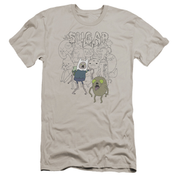 Adventure Time Sugar Zombies - Men's Premium Slim Fit T-Shirt Men's Premium Slim Fit T-Shirt Adventure Time   