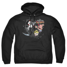 Grim Adventures of Billy & Mandy, The Splatter Cast - Pullover Hoodie Pullover Hoodie The Grim Adventures of Billy & Mandy   