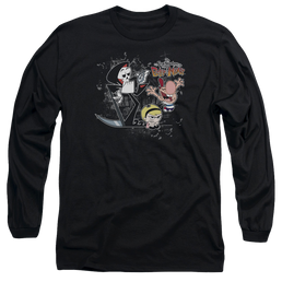 Grim Adventures of Billy & Mandy, The Splatter Cast - Men's Long Sleeve T-Shirt Men's Long Sleeve T-Shirt The Grim Adventures of Billy & Mandy   