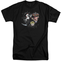 Grim Adventures of Billy & Mandy, The Splatter Cast - Men's Tall Fit T-Shirt Men's Tall Fit T-Shirt The Grim Adventures of Billy & Mandy   