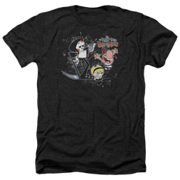 Grim Adventures of Billy & Mandy, The Splatter Cast - Men's Heather T-Shirt Men's Heather T-Shirt The Grim Adventures of Billy & Mandy   