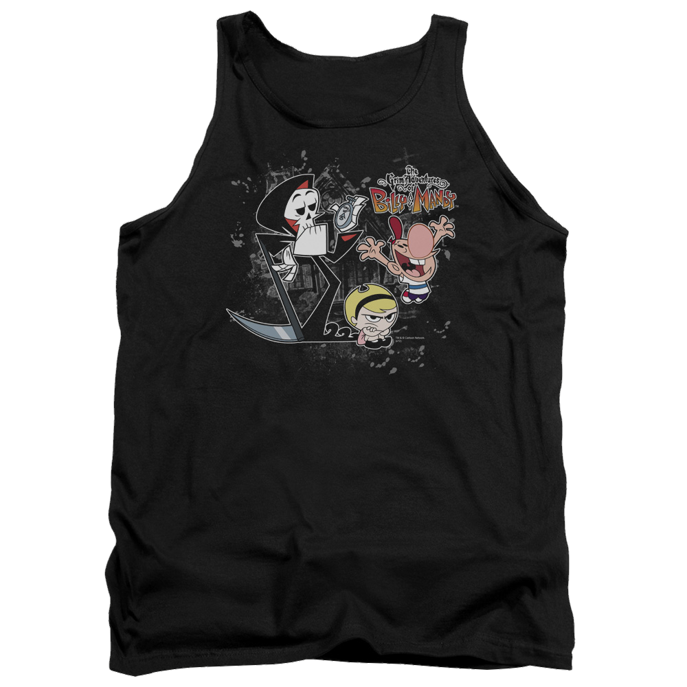 Grim Adventures of Billy & Mandy, The Splatter Cast - Men's Tank Top Men's Tank The Grim Adventures of Billy & Mandy   