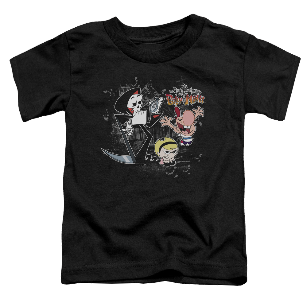 Grim Adventures of Billy & Mandy, The Splatter Cast - Toddler T-Shirt Toddler T-Shirt The Grim Adventures of Billy & Mandy   