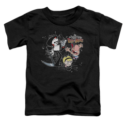 Grim Adventures of Billy & Mandy, The Splatter Cast - Toddler T-Shirt Toddler T-Shirt The Grim Adventures of Billy & Mandy   