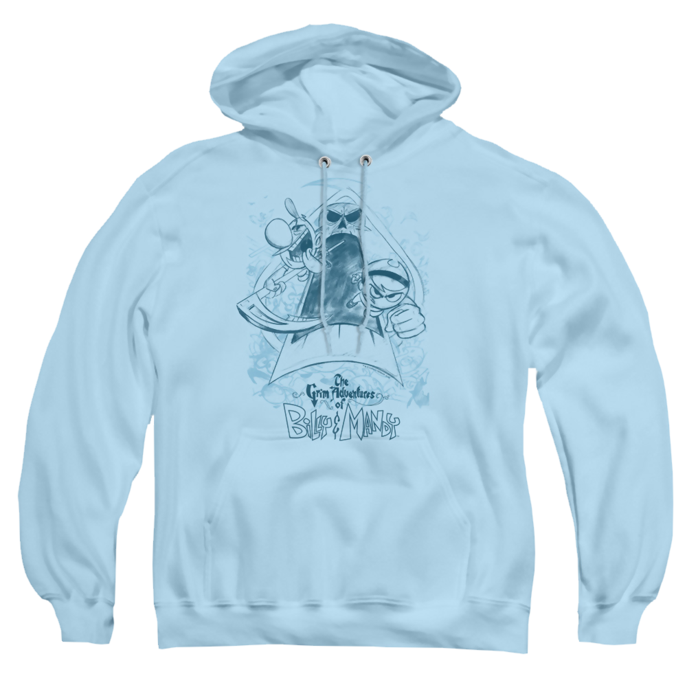 Grim Adventures of Billy & Mandy, The Sketched - Pullover Hoodie Pullover Hoodie The Grim Adventures of Billy & Mandy   