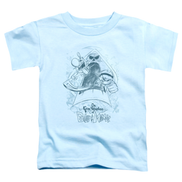 Grim Adventures of Billy & Mandy, The Sketched - Kid's T-Shirt Kid's T-Shirt (Ages 4-7) The Grim Adventures of Billy & Mandy   
