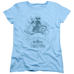 Grim Adventures of Billy & Mandy, The Sketched - Women's T-Shirt Women's T-Shirt The Grim Adventures of Billy & Mandy   