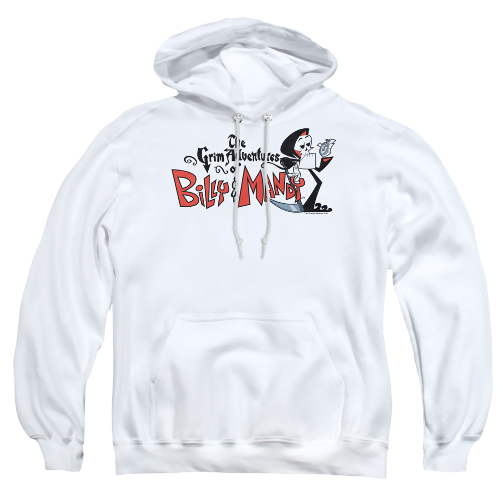 Grim Adventures of Billy & Mandy, The Logo - Pullover Hoodie Pullover Hoodie The Grim Adventures of Billy & Mandy   