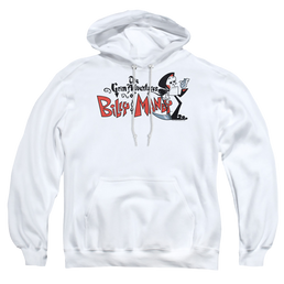 Grim Adventures of Billy & Mandy, The Logo - Pullover Hoodie Pullover Hoodie The Grim Adventures of Billy & Mandy   