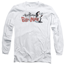 Grim Adventures of Billy & Mandy, The Logo - Men's Long Sleeve T-Shirt Men's Long Sleeve T-Shirt The Grim Adventures of Billy & Mandy   