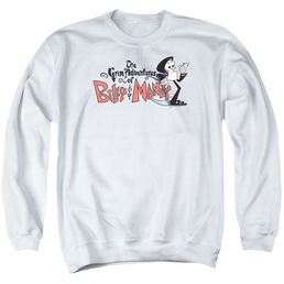 Grim Adventures of Billy & Mandy, The Logo - Men's Crewneck Sweatshirt Men's Crewneck Sweatshirt The Grim Adventures of Billy & Mandy   
