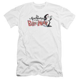 Grim Adventures of Billy & Mandy, The Logo - Men's Premium Slim Fit T-Shirt Men's Premium Slim Fit T-Shirt The Grim Adventures of Billy & Mandy   