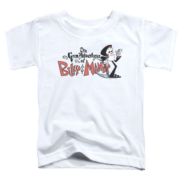 Grim Adventures of Billy & Mandy, The Logo - Toddler T-Shirt Toddler T-Shirt The Grim Adventures of Billy & Mandy   