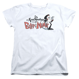 Grim Adventures of Billy & Mandy, The Logo - Women's T-Shirt Women's T-Shirt The Grim Adventures of Billy & Mandy   