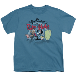 Grim Adventures of Billy & Mandy, The Group Shot - Youth T-Shirt Youth T-Shirt (Ages 8-12) The Grim Adventures of Billy & Mandy   