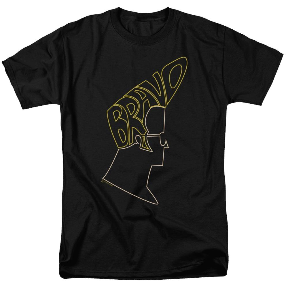 Johnny Bravo Bravo Hair Men's Regular Fit T-Shirt Men's Regular Fit T-Shirt Johnny Bravo   