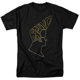 Johnny Bravo Bravo Hair Men's Regular Fit T-Shirt Men's Regular Fit T-Shirt Johnny Bravo   