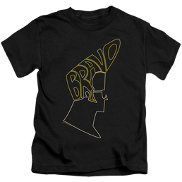 Johnny Bravo Bravo Hair - Kid's T-Shirt Kid's T-Shirt (Ages 4-7) Johnny Bravo   
