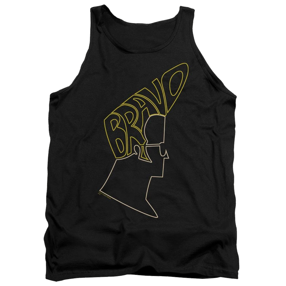 Johnny Bravo Bravo Hair Men's Tank Men's Tank Johnny Bravo   