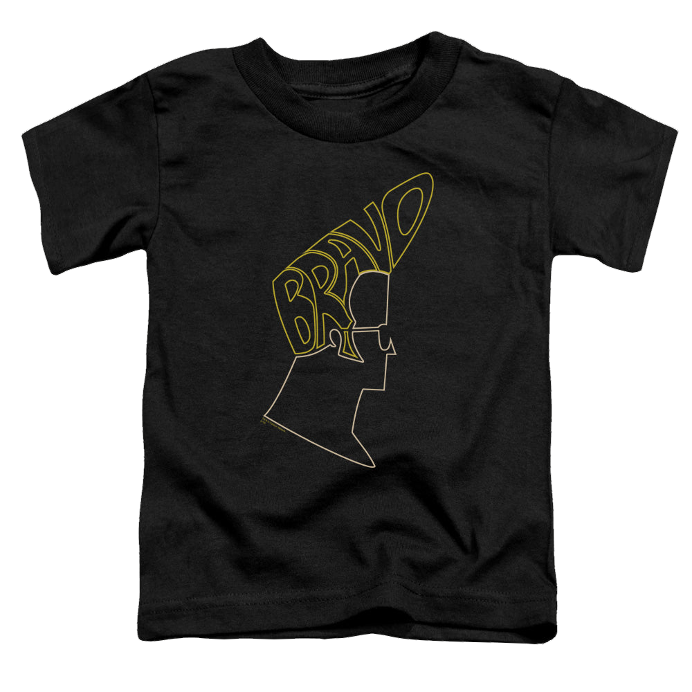 Johnny Bravo Bravo Hair - Toddler T-Shirt Toddler T-Shirt Johnny Bravo   