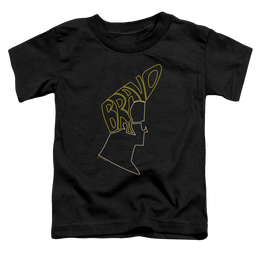 Johnny Bravo Bravo Hair - Toddler T-Shirt Toddler T-Shirt Johnny Bravo   