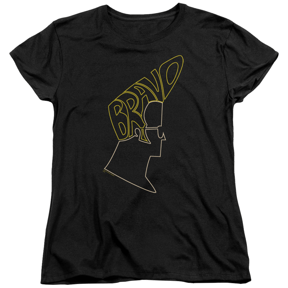 Johnny Bravo Bravo Hair Women's T-Shirt Women's T-Shirt Johnny Bravo   