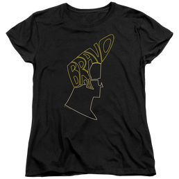Johnny Bravo Bravo Hair Women's T-Shirt Women's T-Shirt Johnny Bravo   