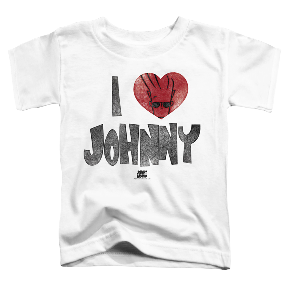 Johnny Bravo I Heart Johnny - Toddler T-Shirt Toddler T-Shirt Johnny Bravo   