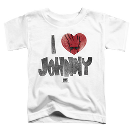Johnny Bravo I Heart Johnny - Toddler T-Shirt Toddler T-Shirt Johnny Bravo   