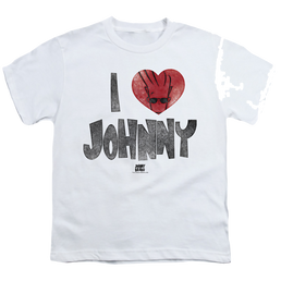 Johnny Bravo I Heart Johnny - Youth T-Shirt Youth T-Shirt (Ages 8-12) Johnny Bravo   