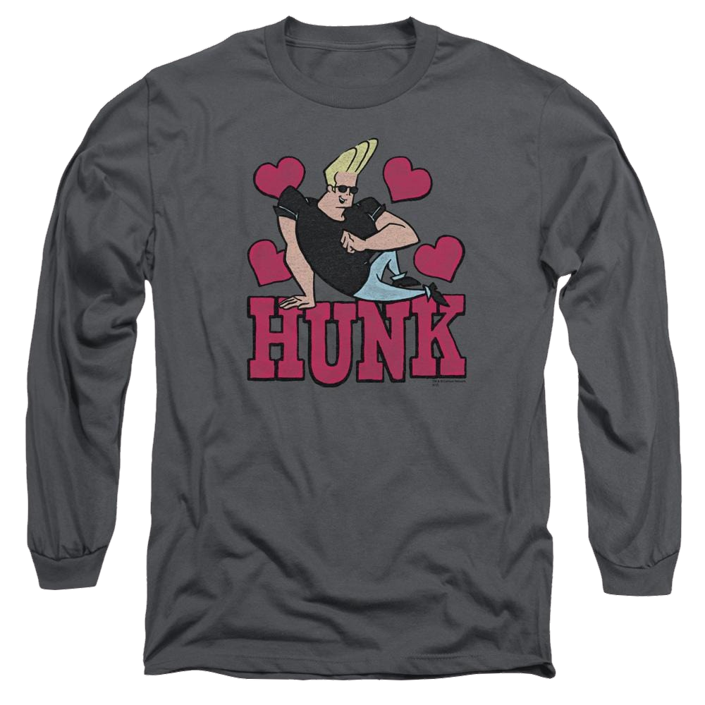 Johnny Bravo Hunk Men's Long Sleeve T-Shirt Men's Long Sleeve T-Shirt Johnny Bravo   
