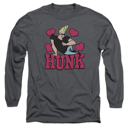 Johnny Bravo Hunk Men's Long Sleeve T-Shirt Men's Long Sleeve T-Shirt Johnny Bravo   