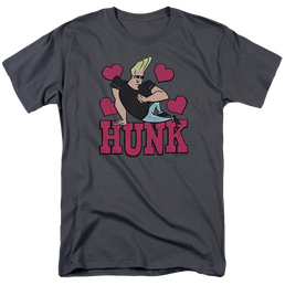 Johnny Bravo Hunk Men's Regular Fit T-Shirt Men's Regular Fit T-Shirt Johnny Bravo   