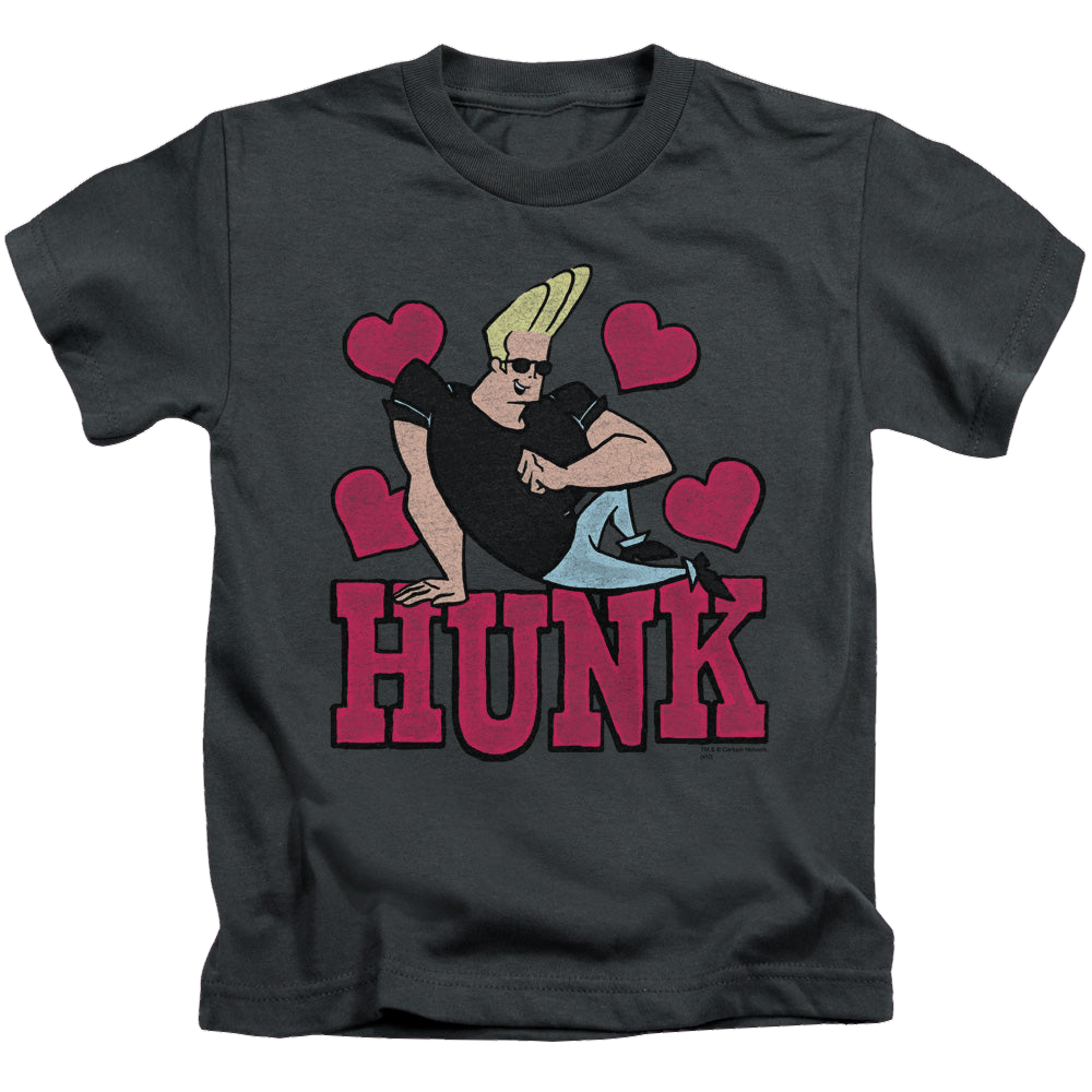 Johnny Bravo Hunk - Kid's T-Shirt Kid's T-Shirt (Ages 4-7) Johnny Bravo   