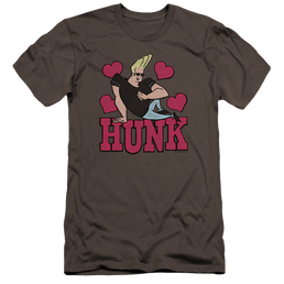 Johnny Bravo Hunk Men's Premium Slim Fit T-Shirt Men's Premium Slim Fit T-Shirt Johnny Bravo   