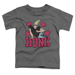 Johnny Bravo Hunk - Toddler T-Shirt Toddler T-Shirt Johnny Bravo   