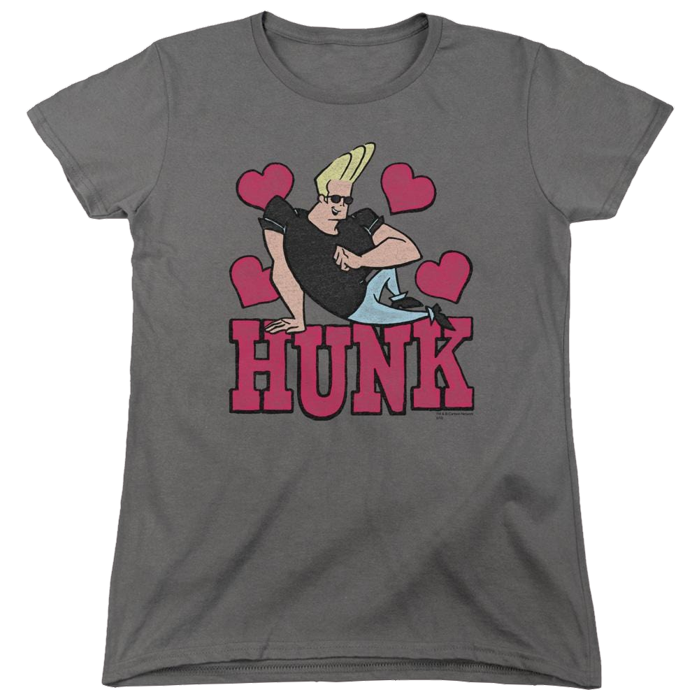 Johnny Bravo Hunk Women's T-Shirt Women's T-Shirt Johnny Bravo   