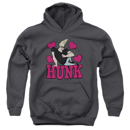 Johnny Bravo Hunk - Youth Hoodie Youth Hoodie (Ages 8-12) Johnny Bravo   