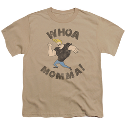 Johnny Bravo Whoa Momma - Youth T-Shirt Youth T-Shirt (Ages 8-12) Johnny Bravo   