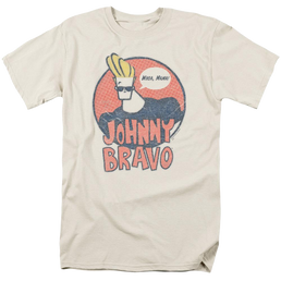 Johnny Bravo Wants Me Men's Regular Fit T-Shirt Men's Regular Fit T-Shirt Johnny Bravo   